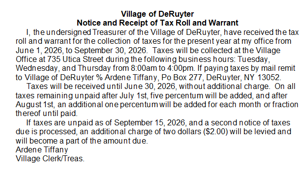 villagetaxes